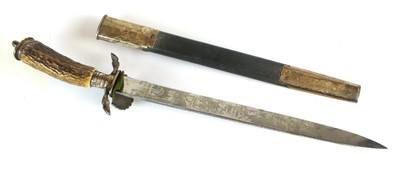 Lot 146 - German National Hunting Association dagger