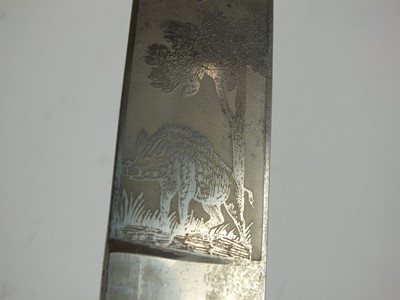 Lot 146 - German National Hunting Association dagger