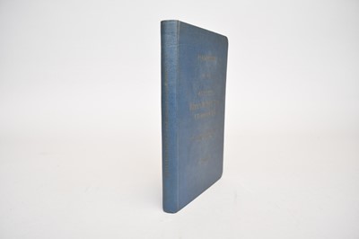 Lot 133 - ROLLS ROYCE 40/50 H.P. (Phantom II) Handbook