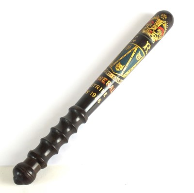 Lot 131 - LOCAL INTEREST - Shrewsbury 1926 General Strike truncheon