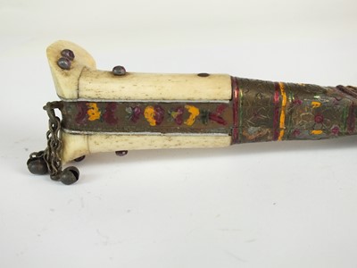 Lot 52 - Afghan Khyber dagger or Chura