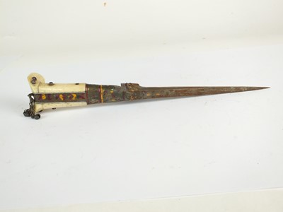 Lot 52 - Afghan Khyber dagger or Chura