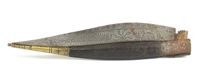 Lot 55 - Spanish Navaja folding dagger, 19th century