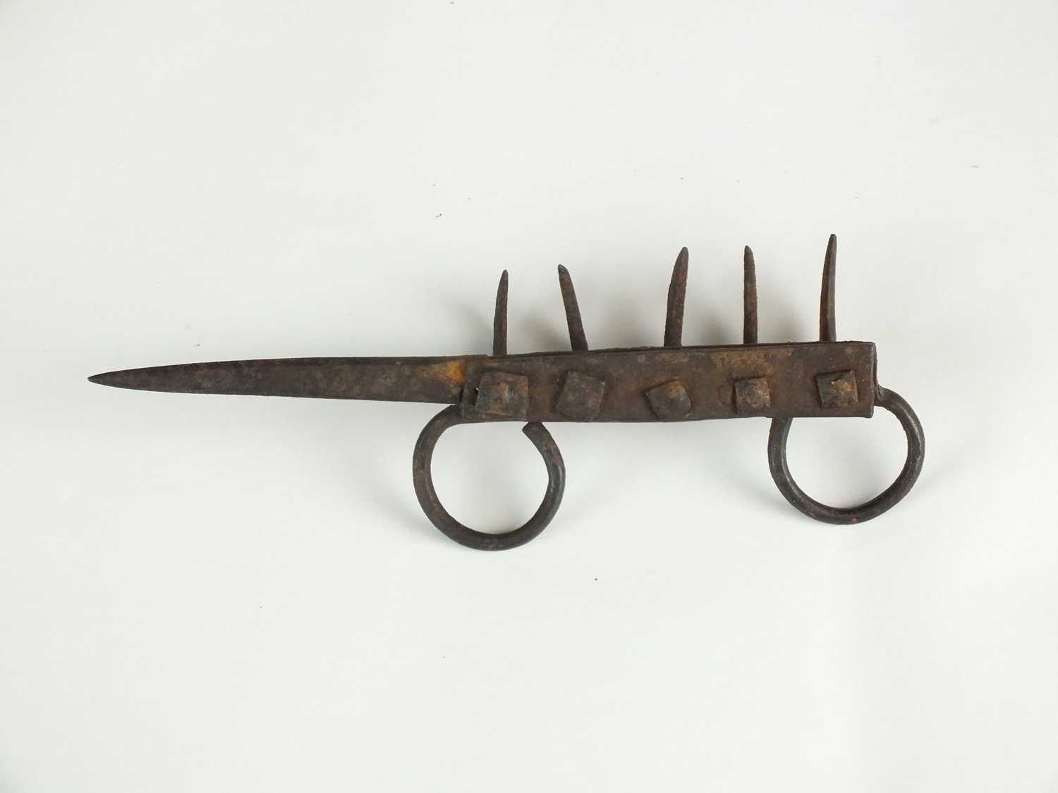 Lot 57 - Indian bagh nakh (tiger claw), 18th century