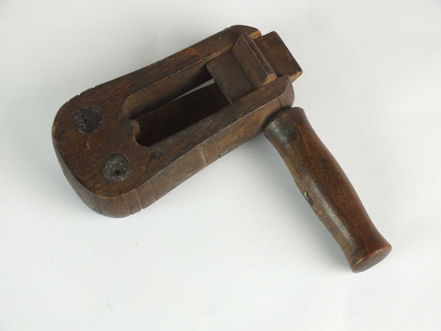 Lot 122 - A police/watchman's rattle, circa 1840