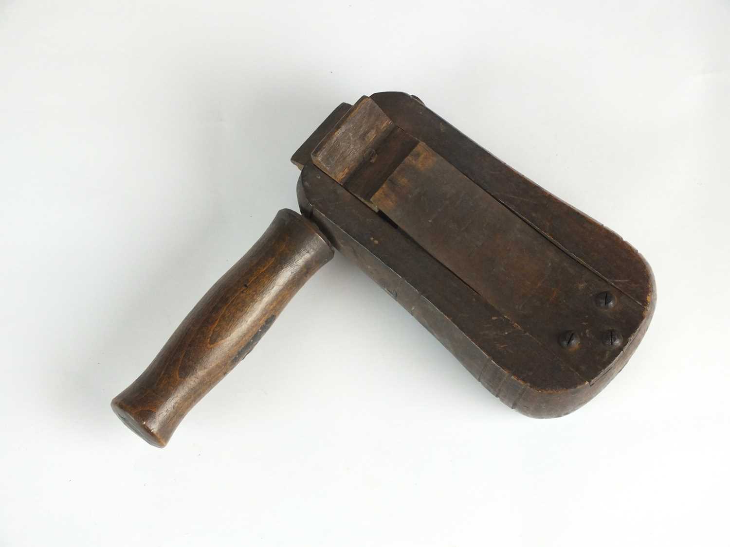 Watchmen Rattle Lot 122 - A police/watchman's rattle, circa 1840