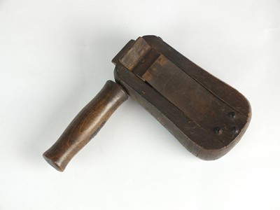 Lot 122 - A police/watchman's rattle, circa 1840