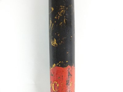 Lot 125 - Victorian police truncheon