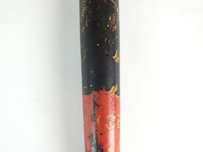 Lot 125 - Victorian police truncheon