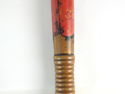 Lot 125 - Victorian police truncheon