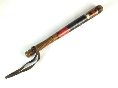 Lot 125 - Victorian police truncheon