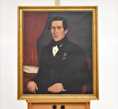 Lot 189 - British School (19th Century) Pair of Portraits