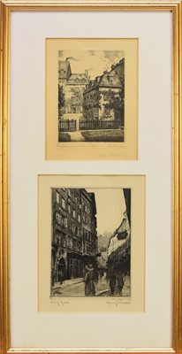Lot 165 - After Albrecht Dürer, The Prodigal Son Amid the Swine and further 19th Century works
