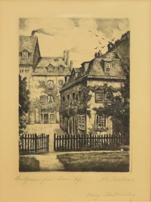 Lot 165 - After Albrecht Dürer, The Prodigal Son Amid the Swine and further 19th Century works