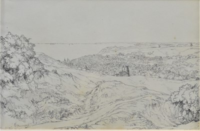 Lot 186 - Robert Batty (1789-1848) Two Views of Hastings