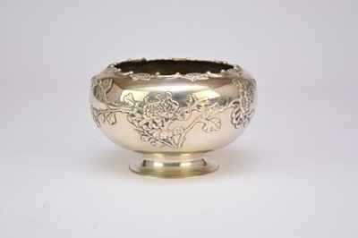 Lot 78 - A Chinese silver bowl, circa 1900