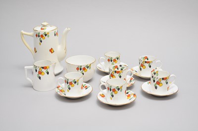 Lot 280 - Roslyn Art Deco coffee service