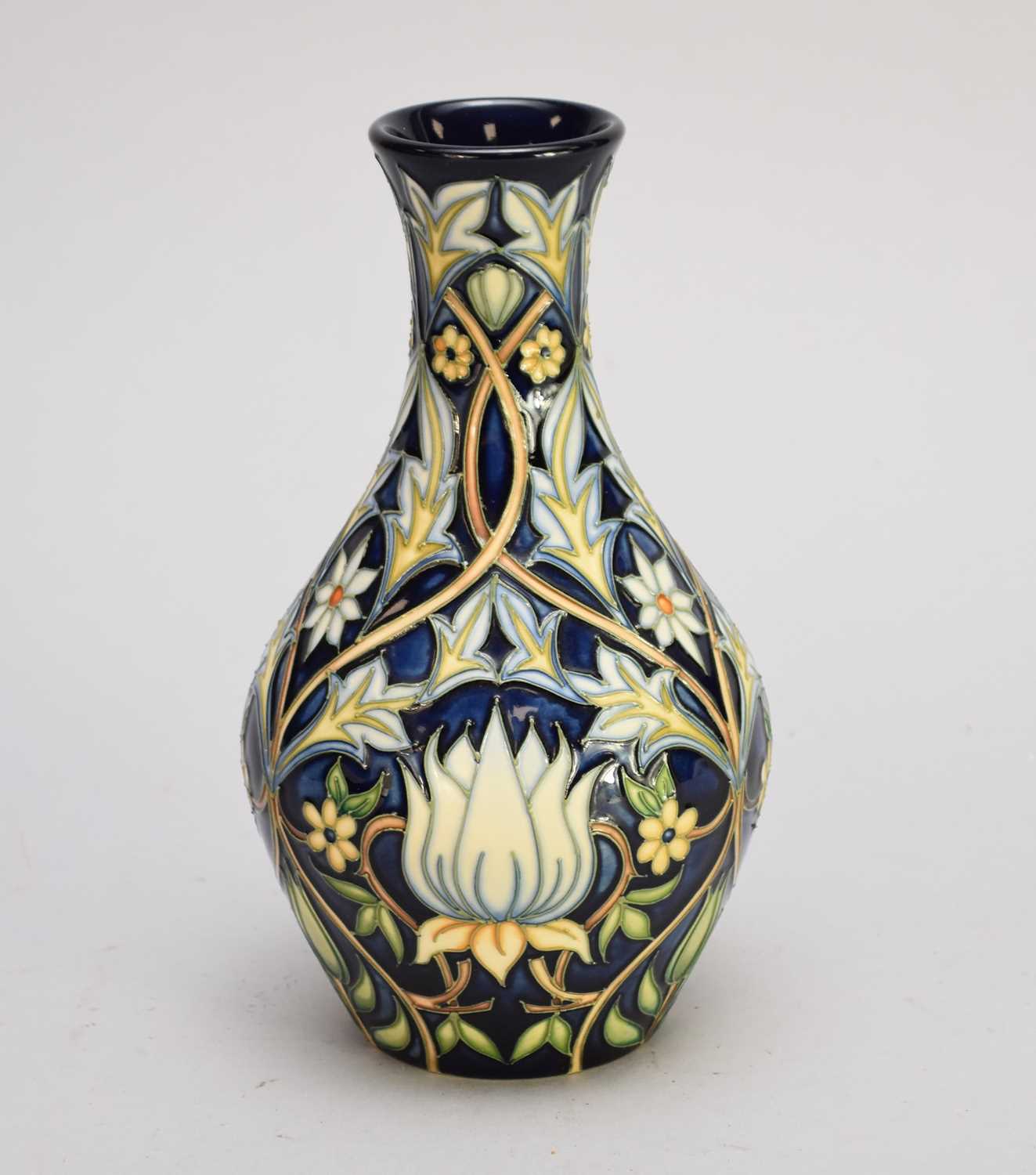 Lot 372 - Moorcroft 'William Morris Tribute' vase