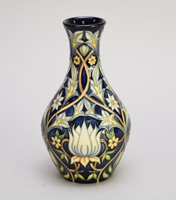 Lot 372 - Moorcroft 'William Morris Tribute' vase