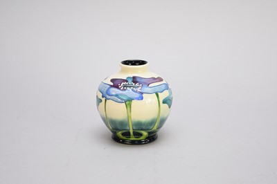 Lot 374 - Moorcroft 'Blue Heaven' vase
