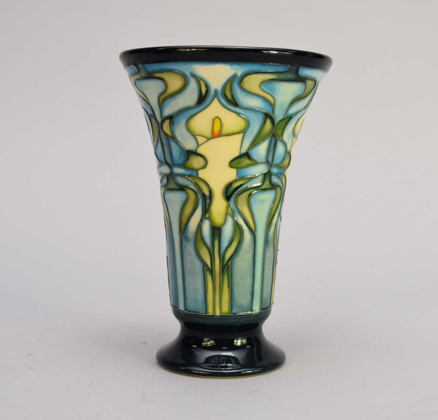 Lot 375 - Moorcroft 'Calla Lily' vase