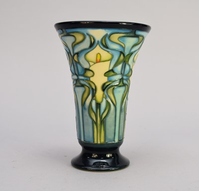 Lot 375 - Moorcroft 'Calla Lily' vase