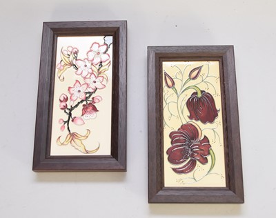 Lot 376 - Two Moorcroft plaques
