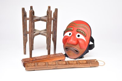 Lot 474 - An assembled collection of Korean and Japanese collectables