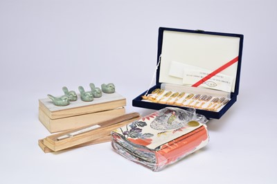 Lot 474 - An assembled collection of Korean and Japanese collectables