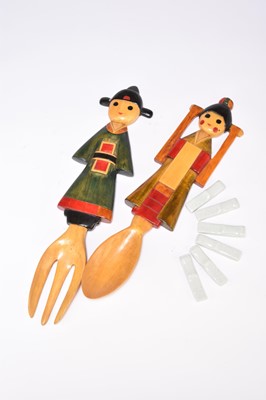 Lot 474 - An assembled collection of Korean and Japanese collectables