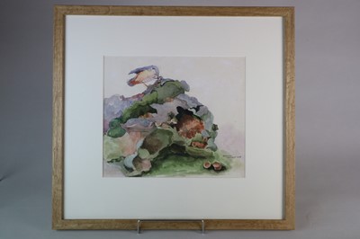 Lot 225 - Eric Ennion (1900-1981) and Geraldine Siggs (20th Century) Nuthatch