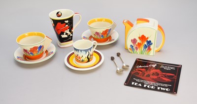 Lot 340 - Wedgwood and Bradford Editions Clarice Cliff