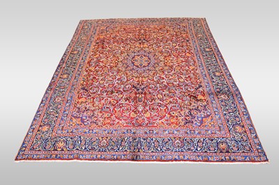 Lot 620 - A Kashan pattern carpet, Iran