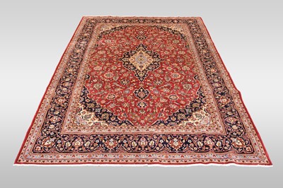 Lot 621 - A Keshan pattern carpet, Iran
