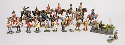 Lot 506 - A group of recent military scale models and figures