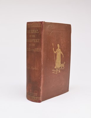 Lot 1059 - SPEKE, John Hanning, Journal of the Discovery of the Source of the Nile, 1863