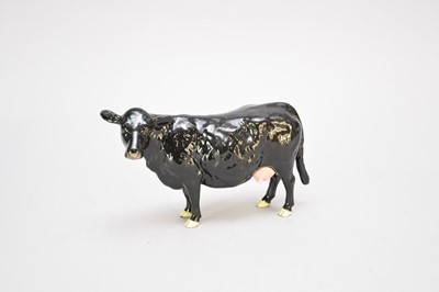 Lot 334 - Beswick Collector's Club Black Galloway Cow