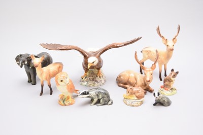 Lot 399 - Assorted group of Beswick animals