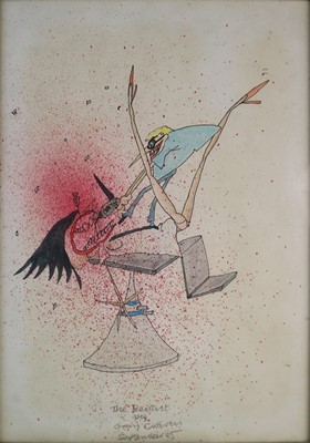Lot 242 - Gary Craven (British Contemporary) The Dentist