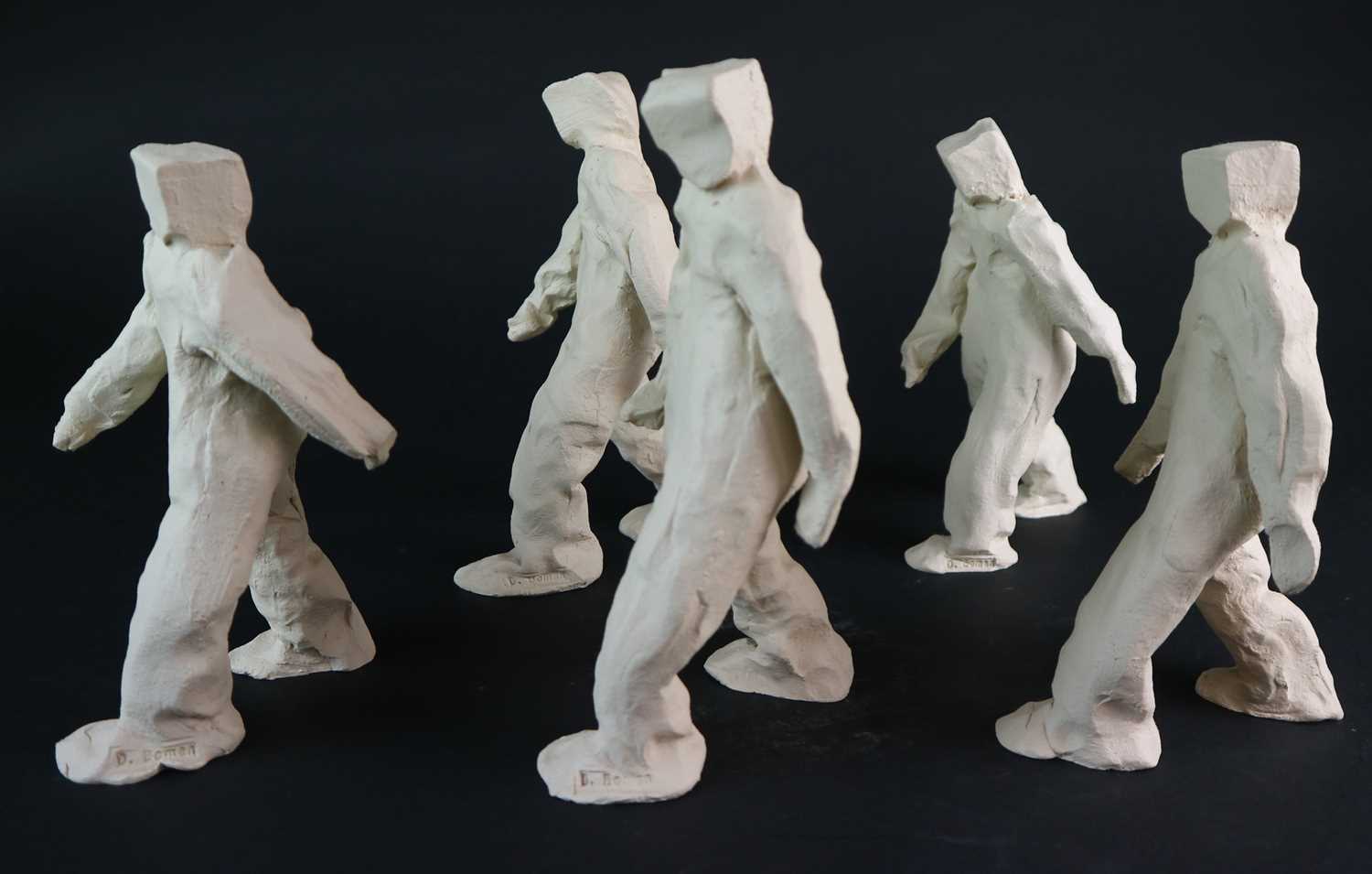 Lot 99 - Daisy Boman (b.1948) Walk With Us