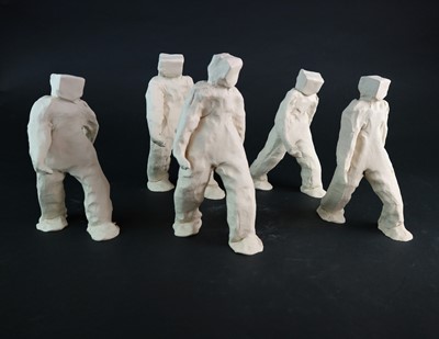 Lot 99 - Daisy Boman (b.1948) Walk With Us