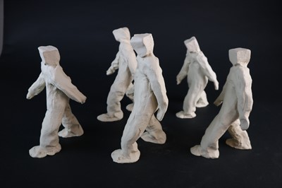 Lot 99 - Daisy Boman (b.1948) Walk With Us