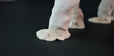 Lot 99 - Daisy Boman (b.1948) Walk With Us