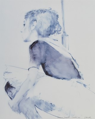 Lot 221 - Robert Heindel (American 1938-2005) Pair of Royal Opera House Dancer prints