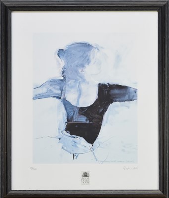 Lot 221 - Robert Heindel (American 1938-2005) Pair of Royal Opera House Dancer prints
