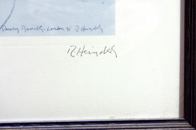 Lot 221 - Robert Heindel (American 1938-2005) Pair of Royal Opera House Dancer prints