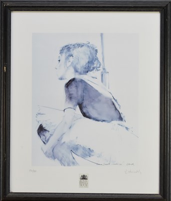Lot 221 - Robert Heindel (American 1938-2005) Pair of Royal Opera House Dancer prints