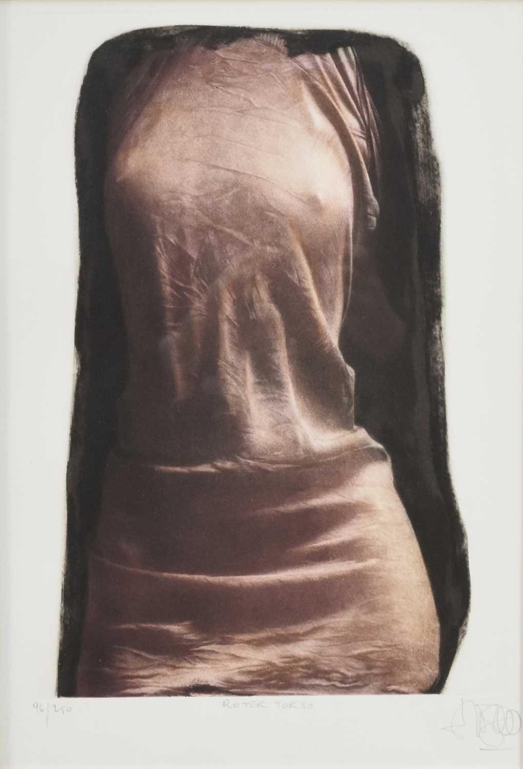 Lot 226 - Willi Kissmer (1951-2018) Roter Torso
