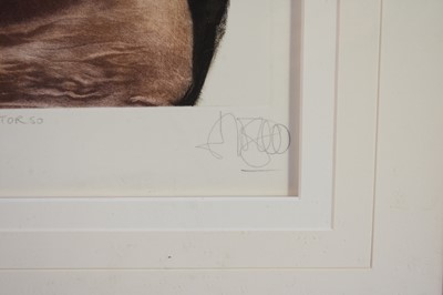 Lot 226 - Willi Kissmer (1951-2018) Roter Torso