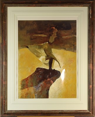 Lot 156 - Robert Heindel (American 1938-2005) Study for Dancer with Red Hair